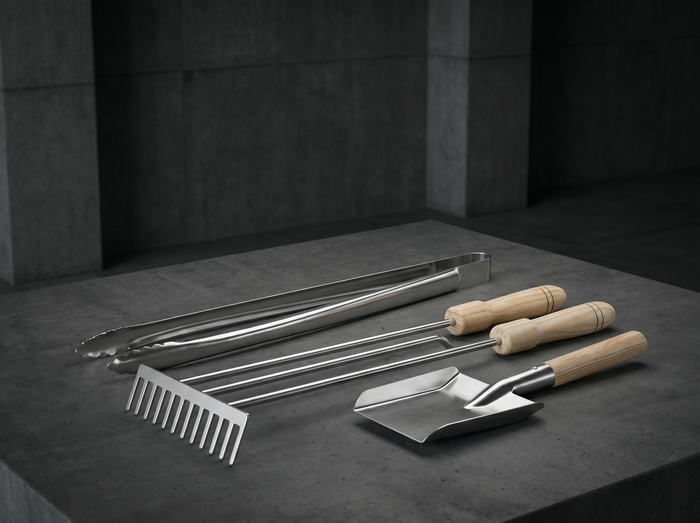 Herramientas del Asador