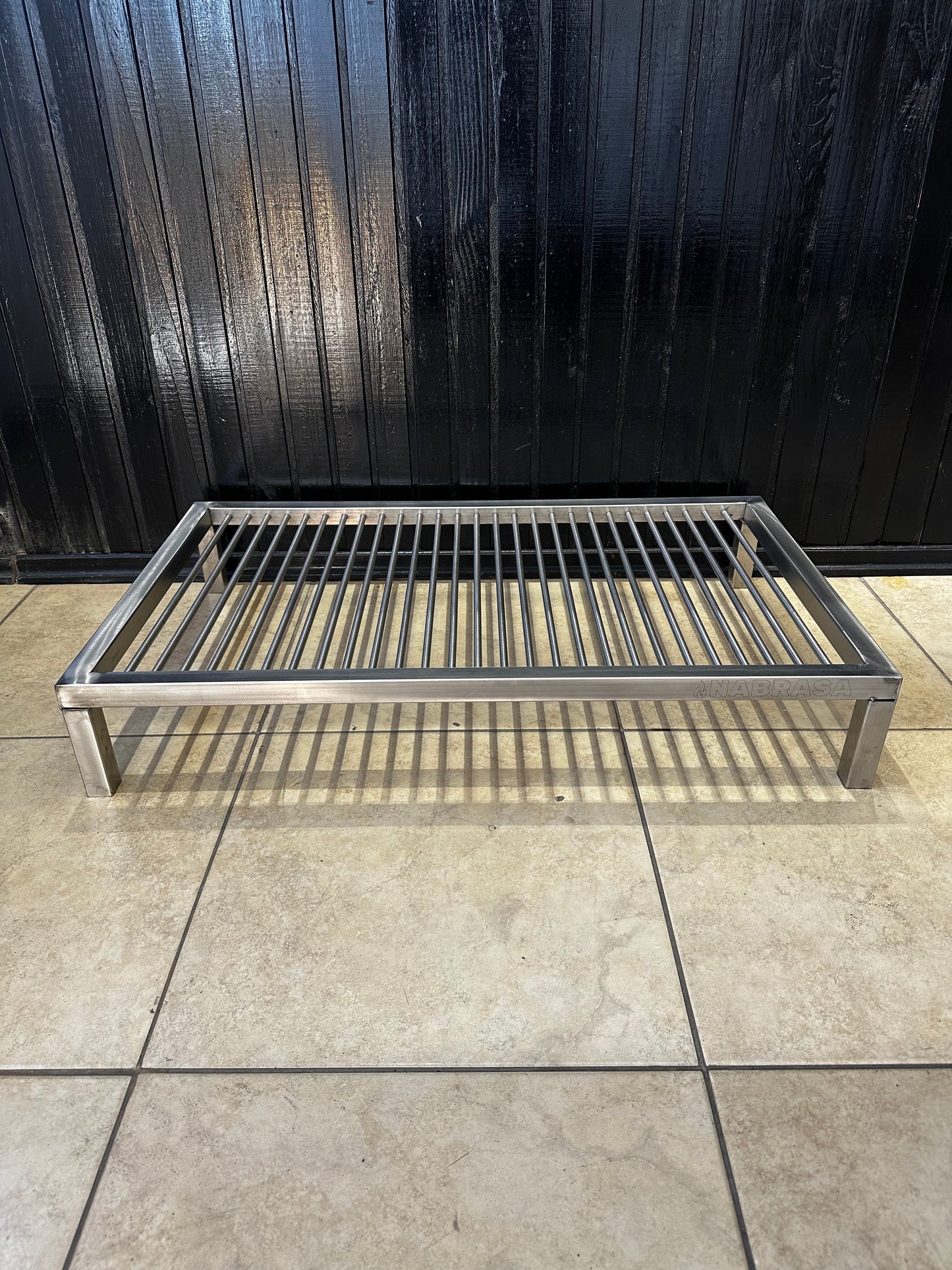 Parrilla Modular Nabrasa - medidas acero inoxidable