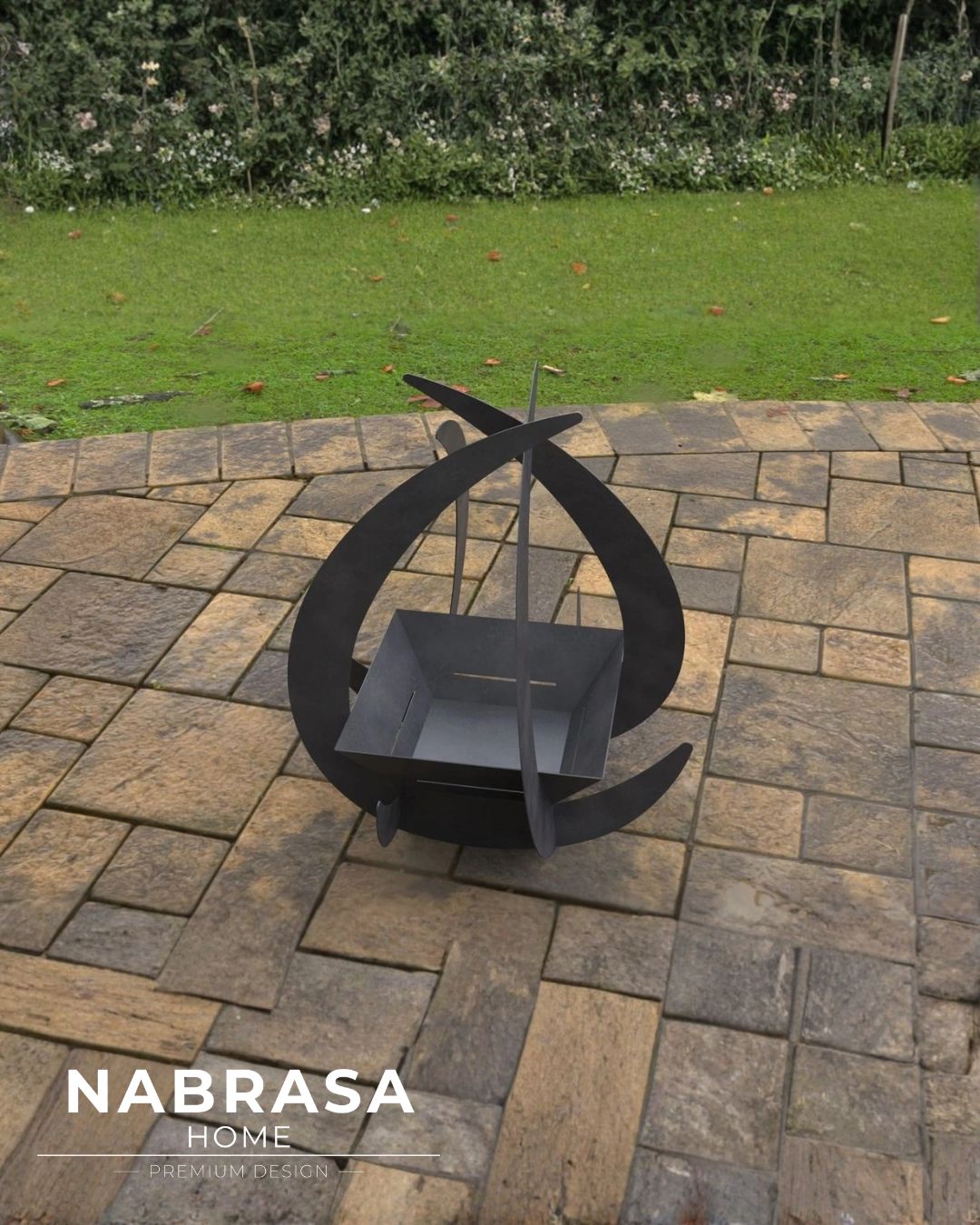 Quemador Gota Nabrasa - lateral