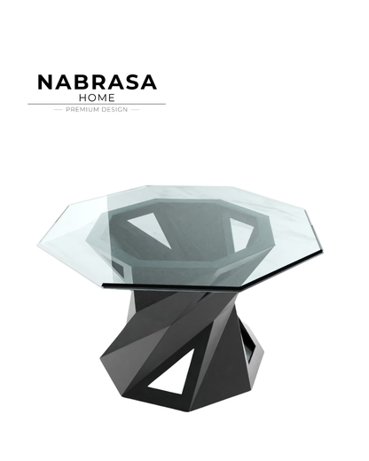 Mesa Origami Acero Inoxidable Nabrasa Uruguay