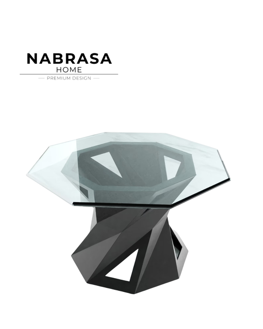 Mesa Origami Acero Inoxidable Nabrasa Uruguay