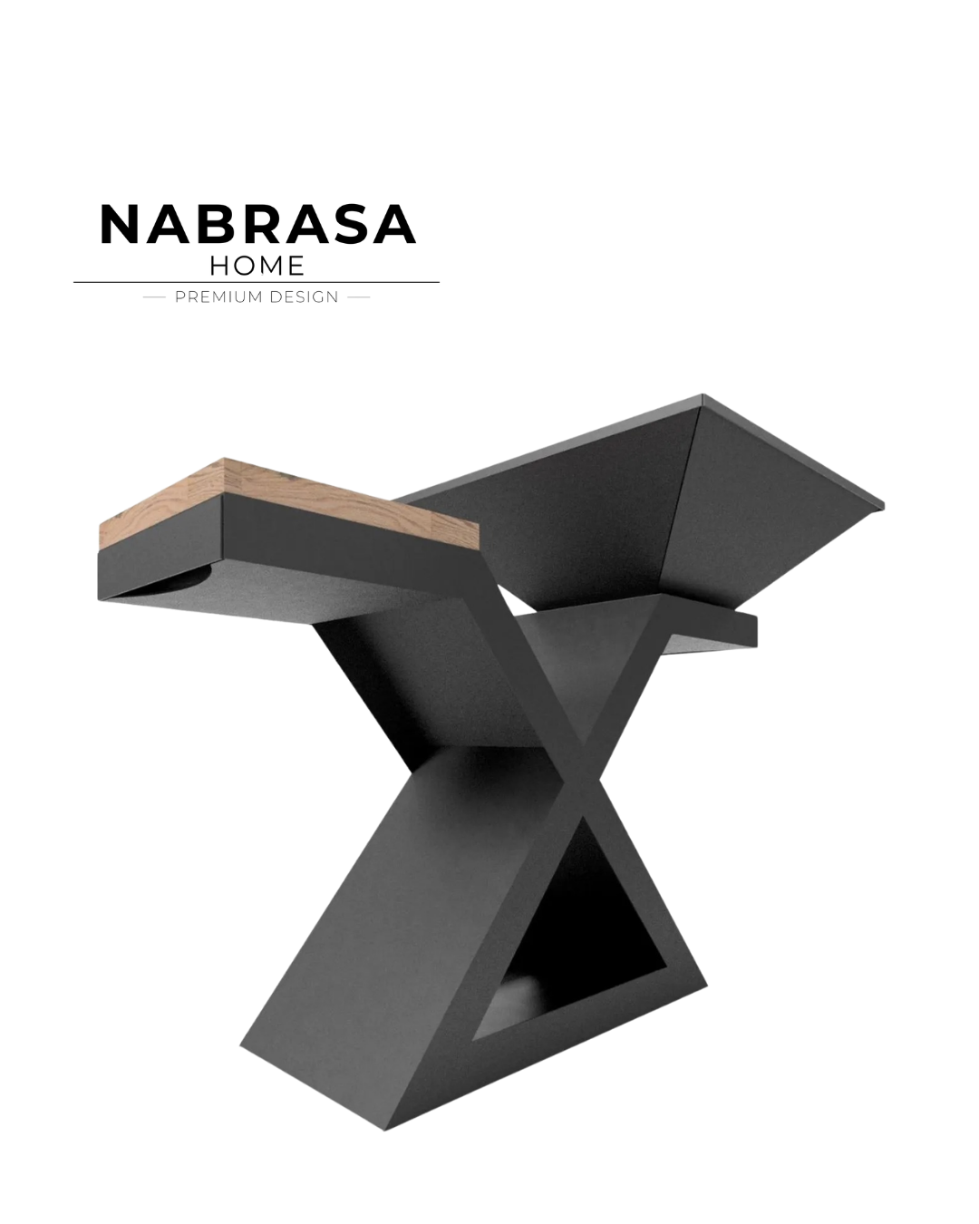 Mesa Fogonera Nabrasa - detalle parrilla integrada