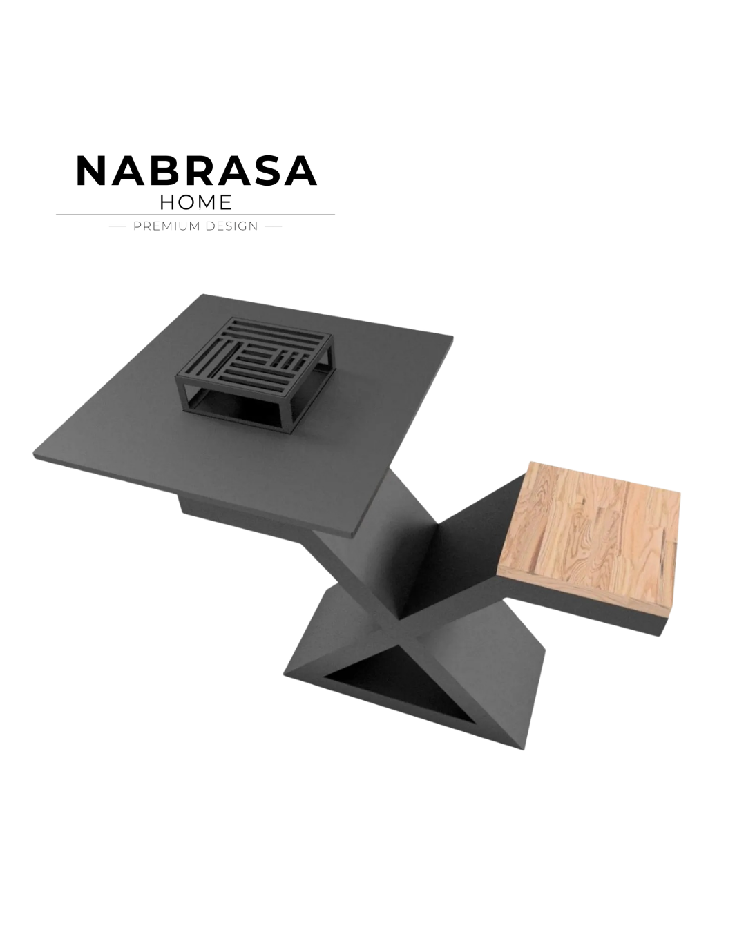 Mesa Fogonera Nabrasa - lateral