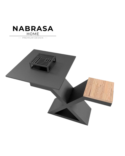 Mesa Fogonera Nabrasa - lateral