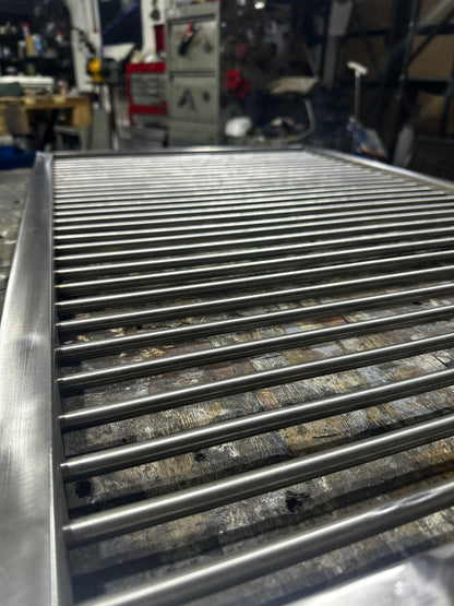 Parrilla Modular Nabrasa - configuración expandida