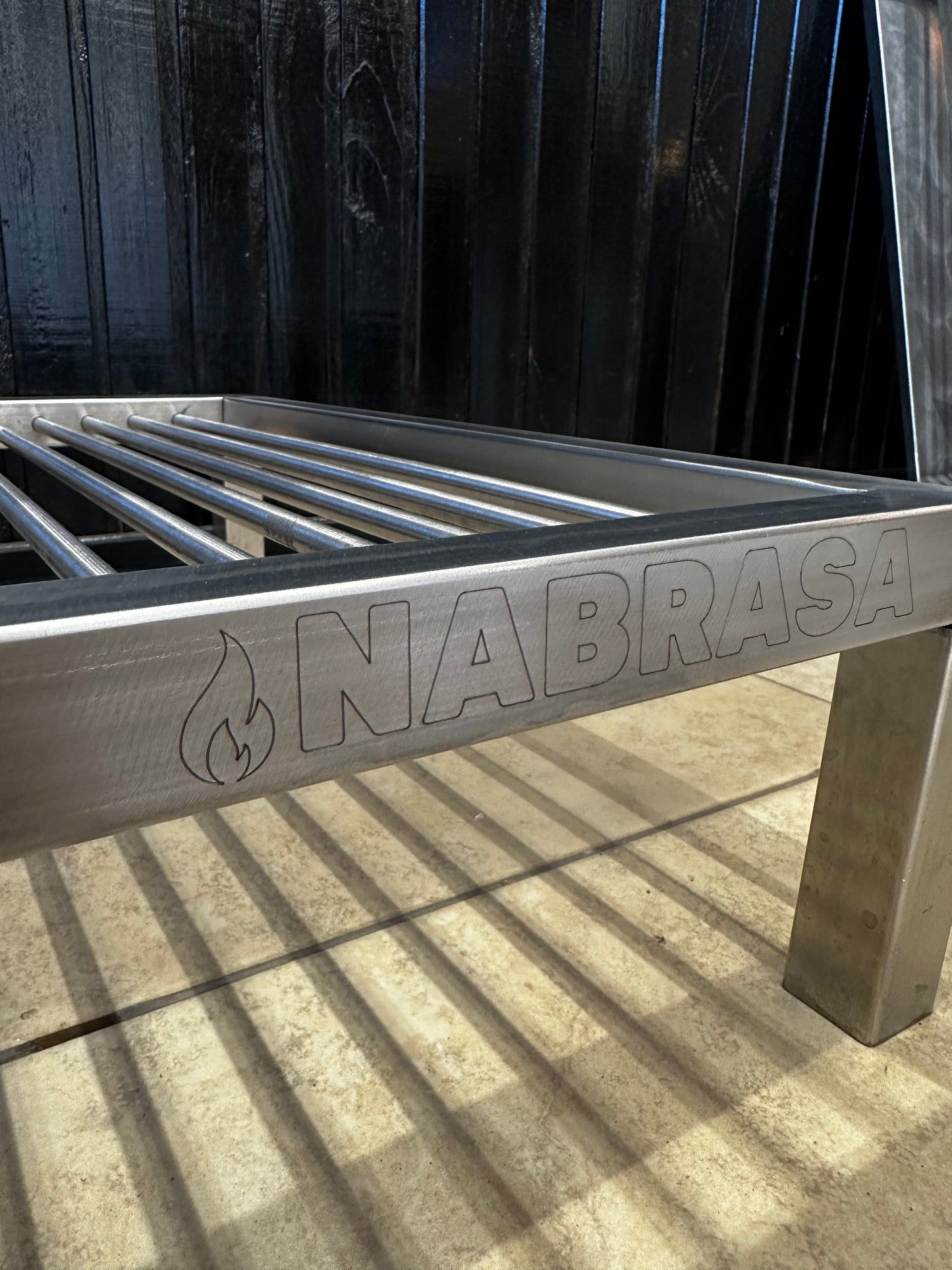 Parrilla Modular Nabrasa - detalle
