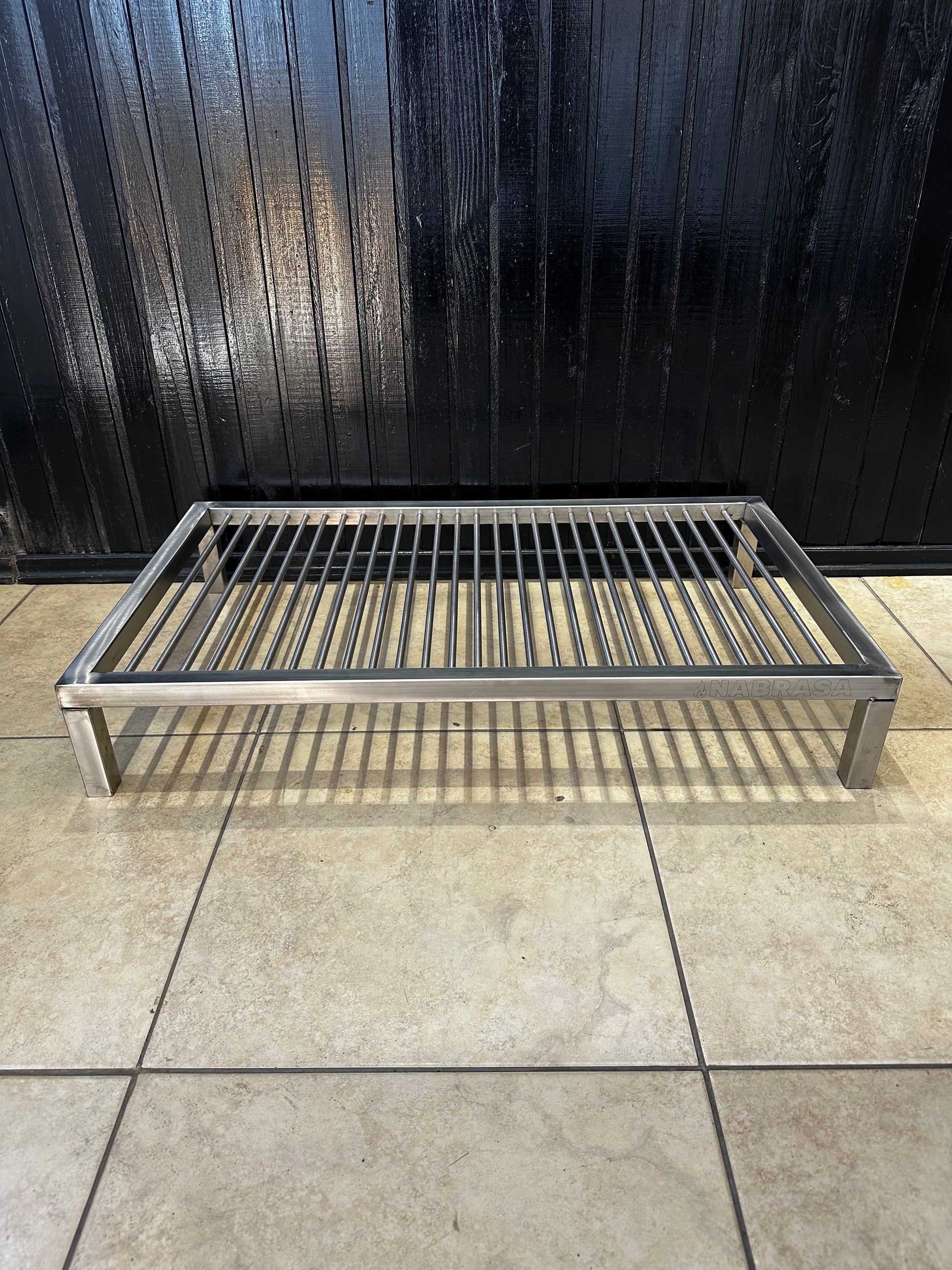 Parrilla Modular Nabrasa - medidas acero inoxidable