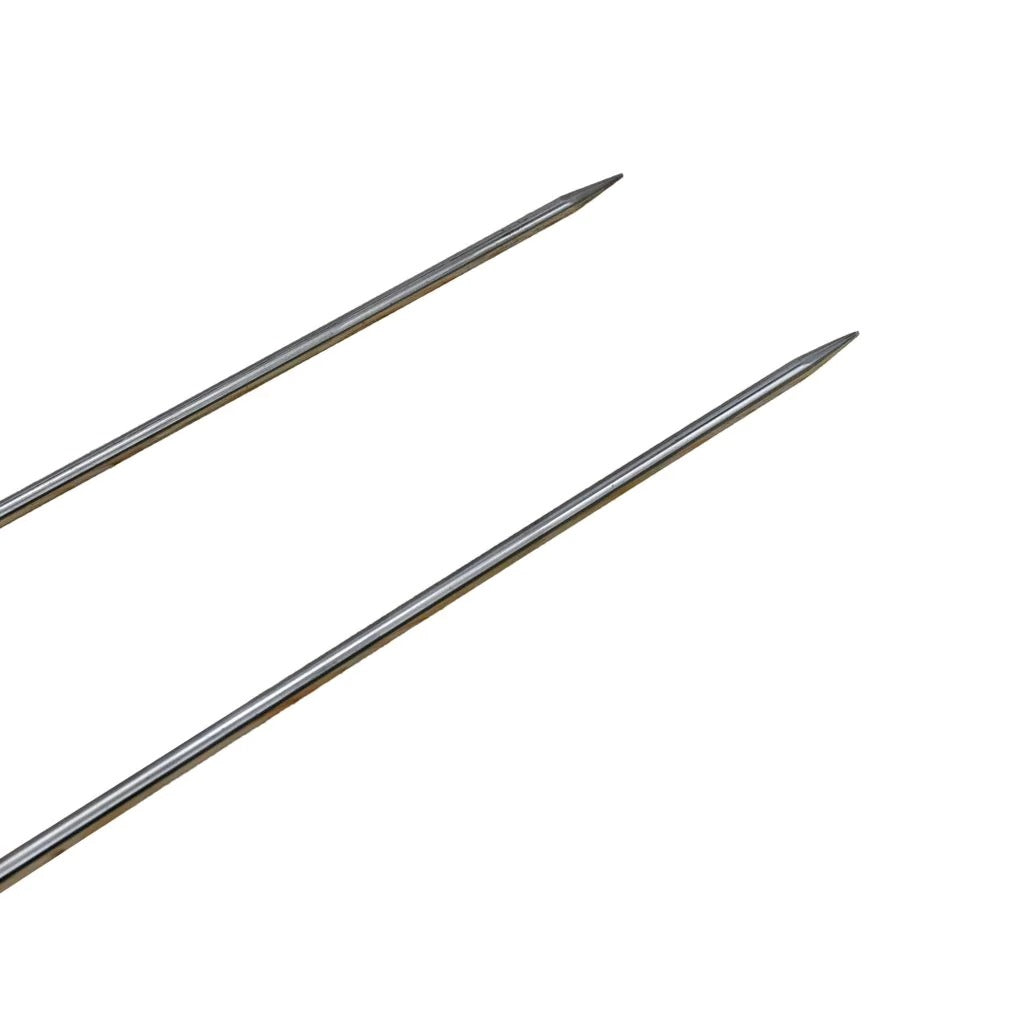 Pincho Doble Nabrasa - detalle punta
