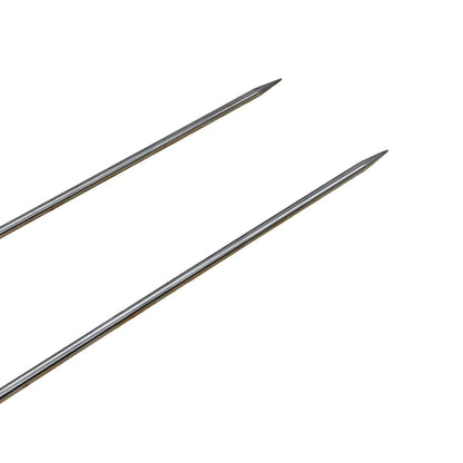 Pincho Doble Nabrasa - detalle punta