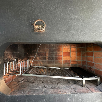 Parrilla Articulada Nabrasa - detalle articulación