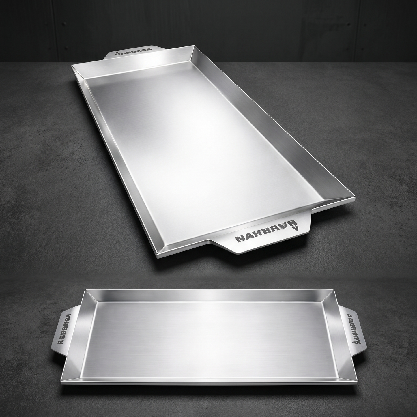 Plancha Parrillera de Acero Inoxidable NABRASA