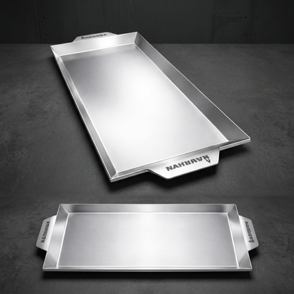 Plancha Parrillera de Acero Inoxidable NABRASA