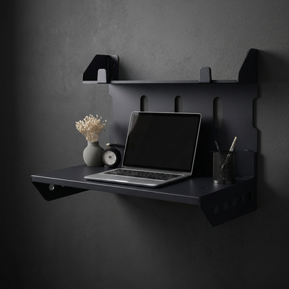 Escritorio de pared metálico industrial NABRASA