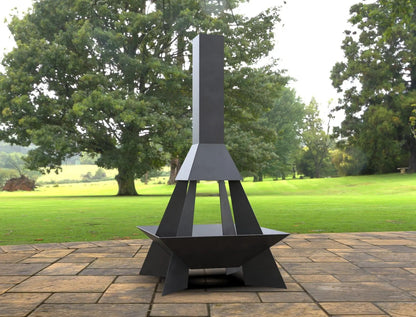 Quemador Pyramid Rocket Nabrasa - lateral